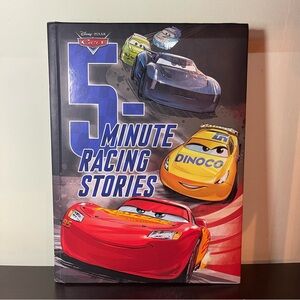 5-Minute Racing Stories Book (2017) Disney Press